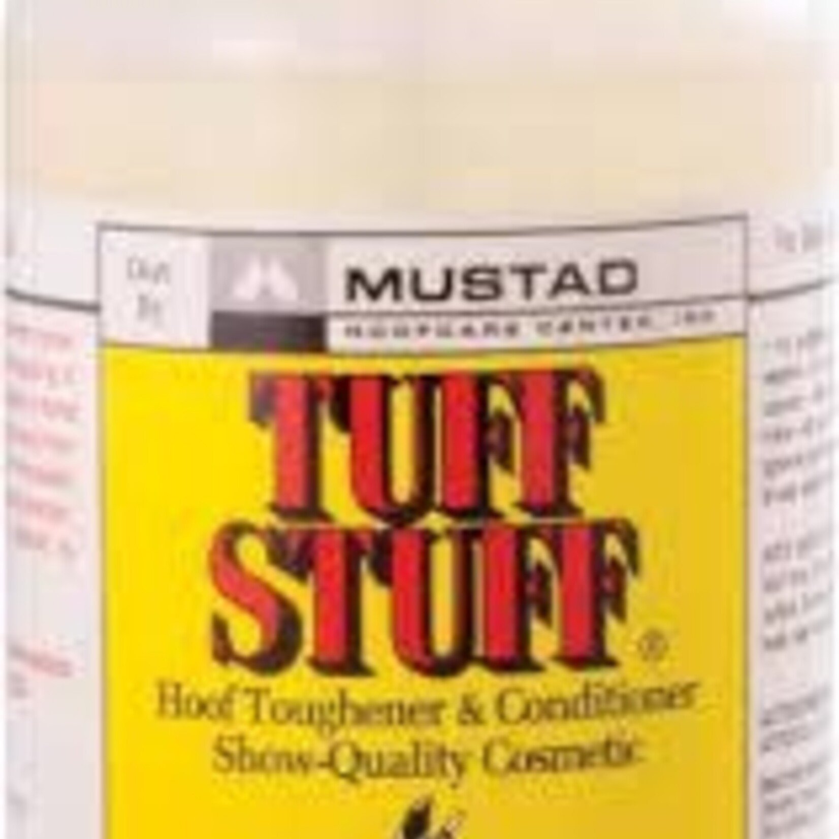 MUSTAD TUFF STUFF CLEAR 90001 7.5OZ 12/CS MUSTAD