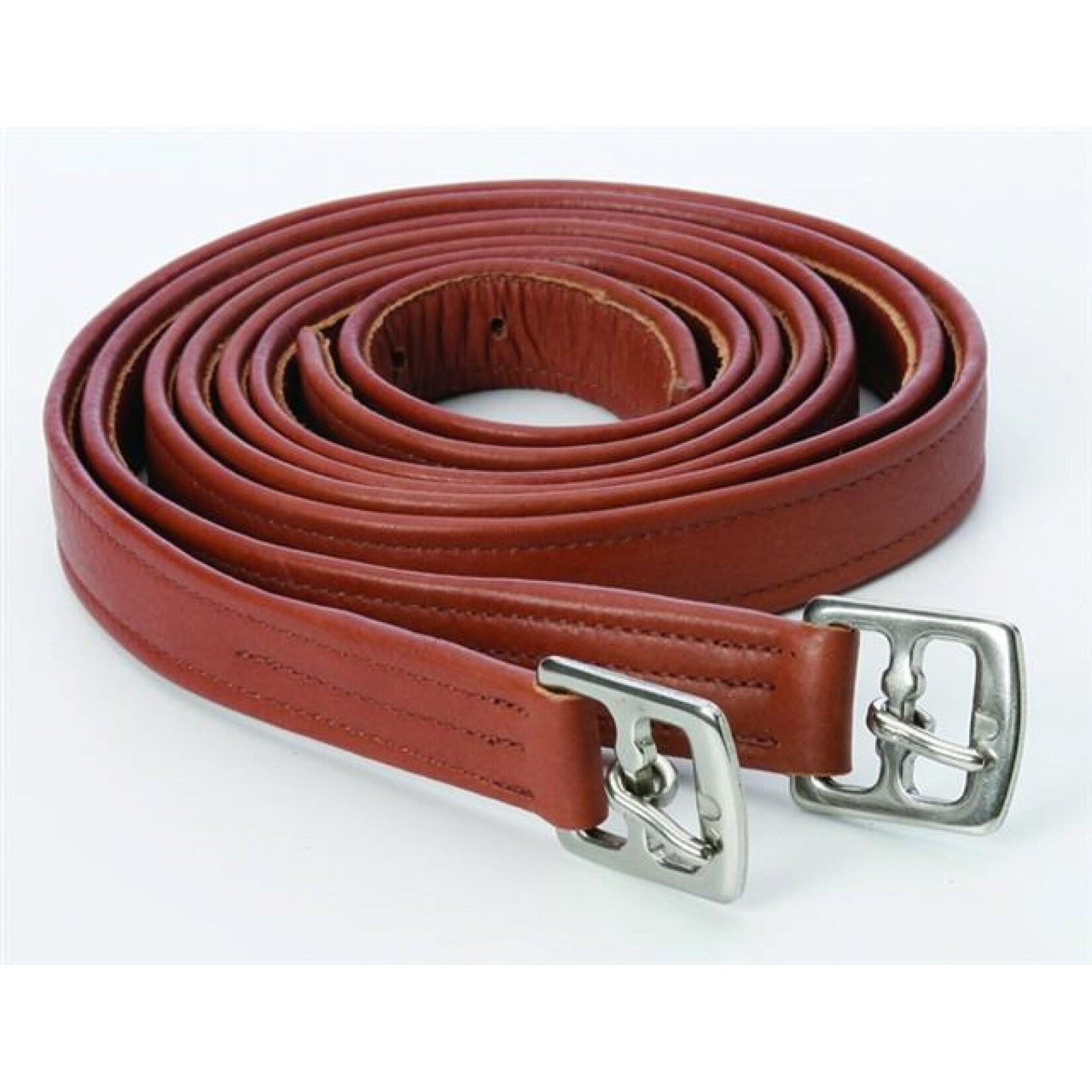 Cavalier HDR 1 INCH TRIPLE LEATHER COVERED LEATHERS, 54 INCH Havana