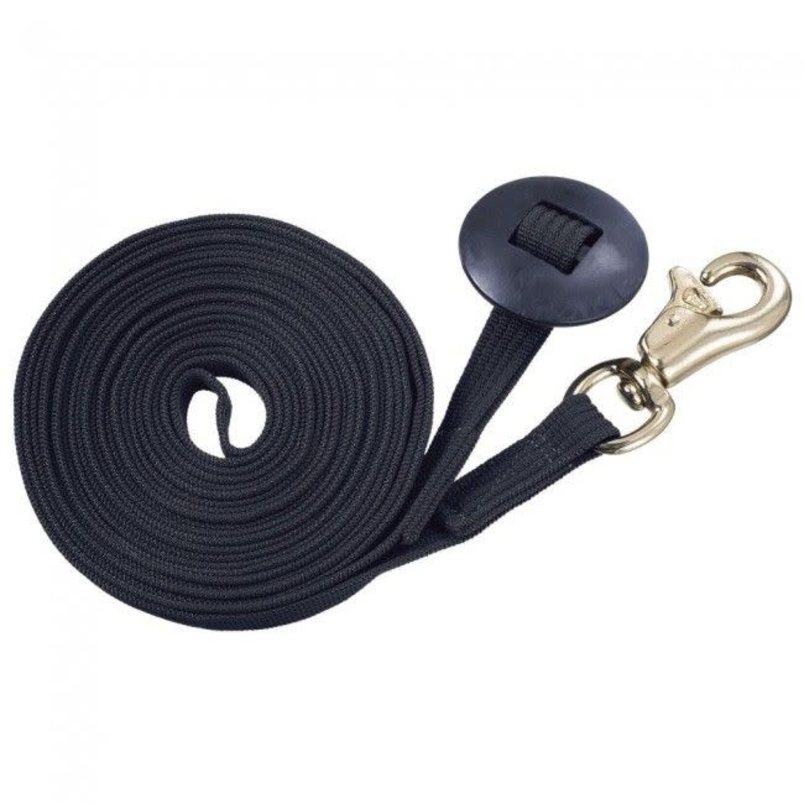 Ger Ryan Ger-Ryan German Cord Cotton Lunge Line with Heavy Snap