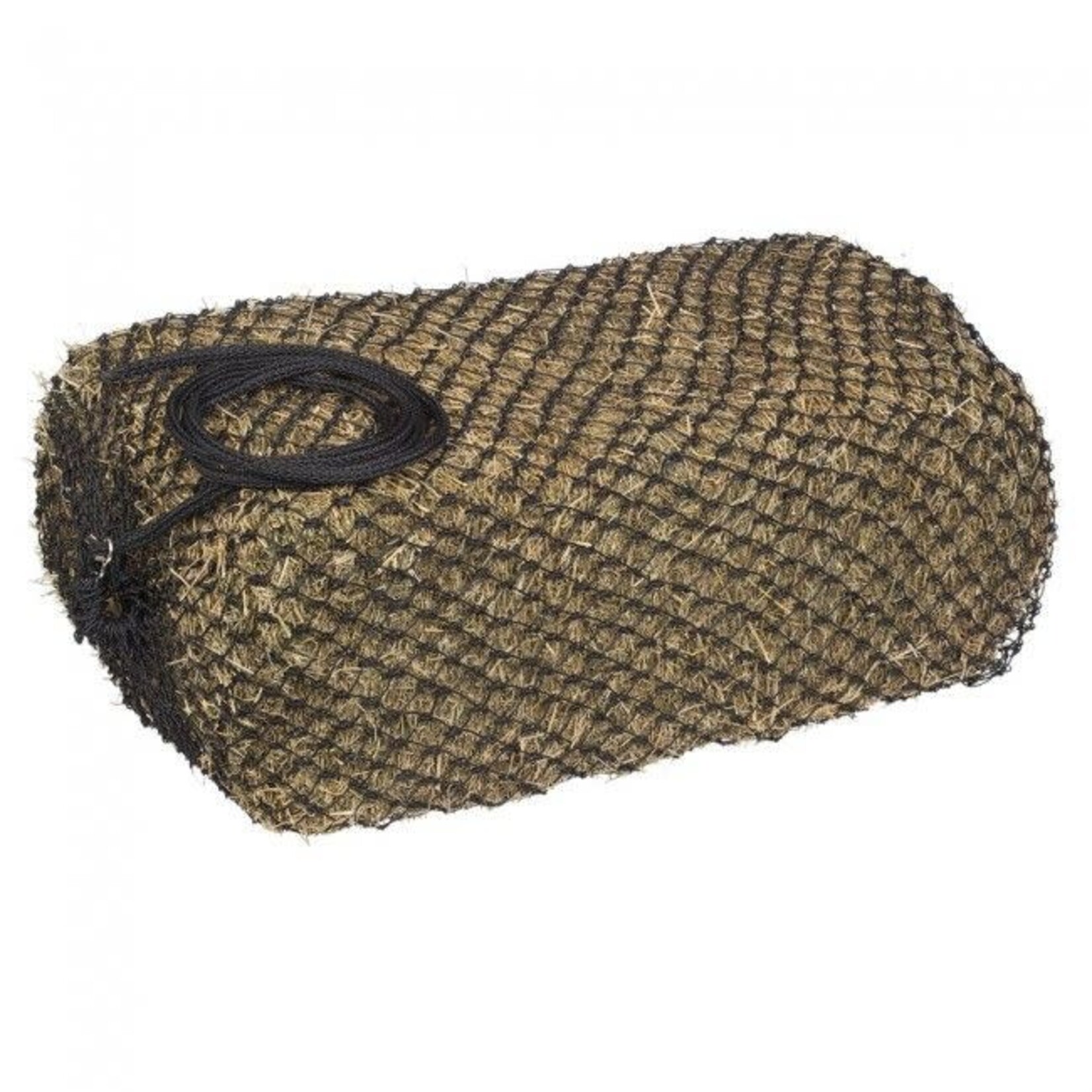 Tough 1 Nylon Slow Feed Hay Net 60". Square Black