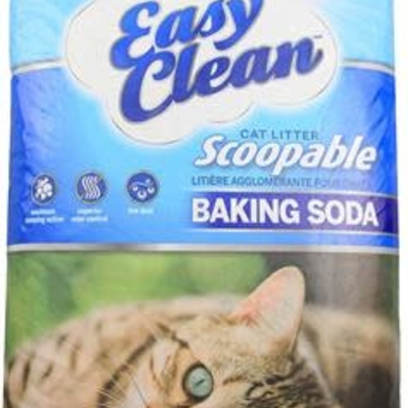 PESTELL PET PRODUCTS Baking Soda Clumping Litter 20LB