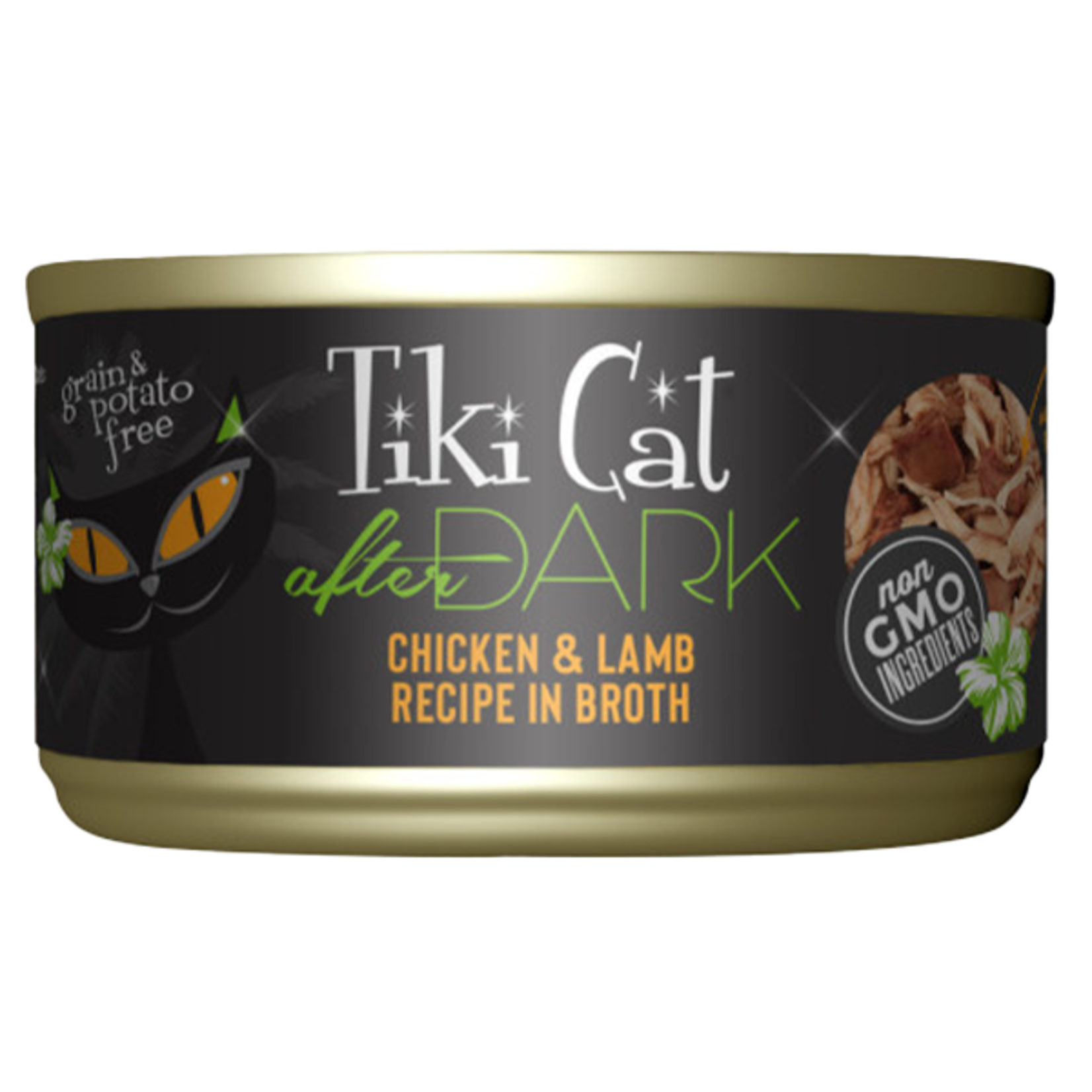 Tiki Cat Tiki Cat After Dark GF Chicken/Lamb 2.8 oz