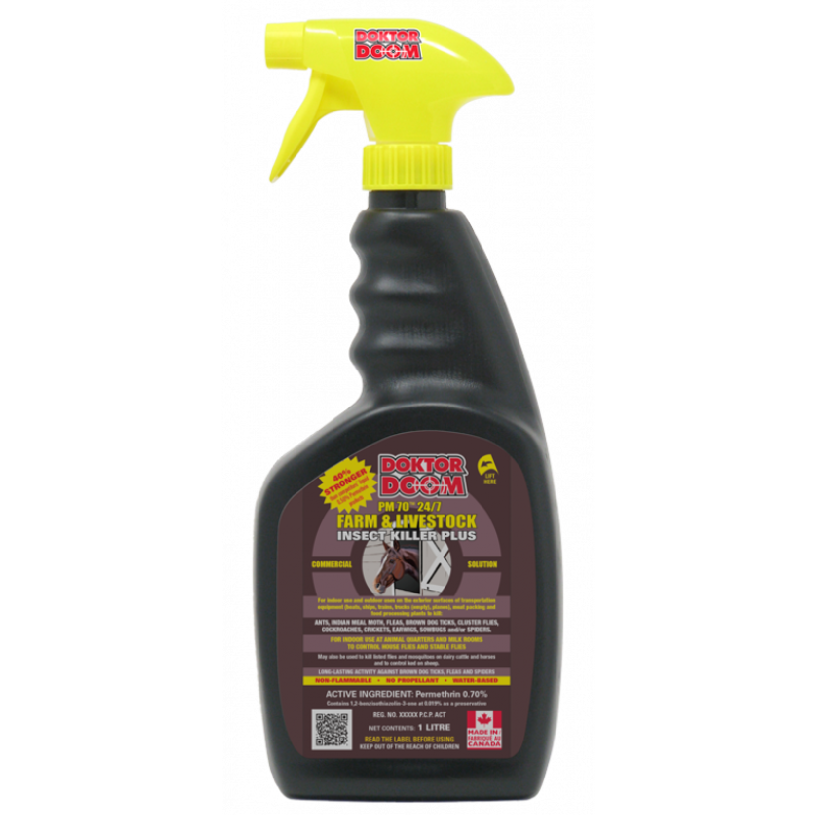 Doktor Doom Farm & Livestock Insect Killer Plus