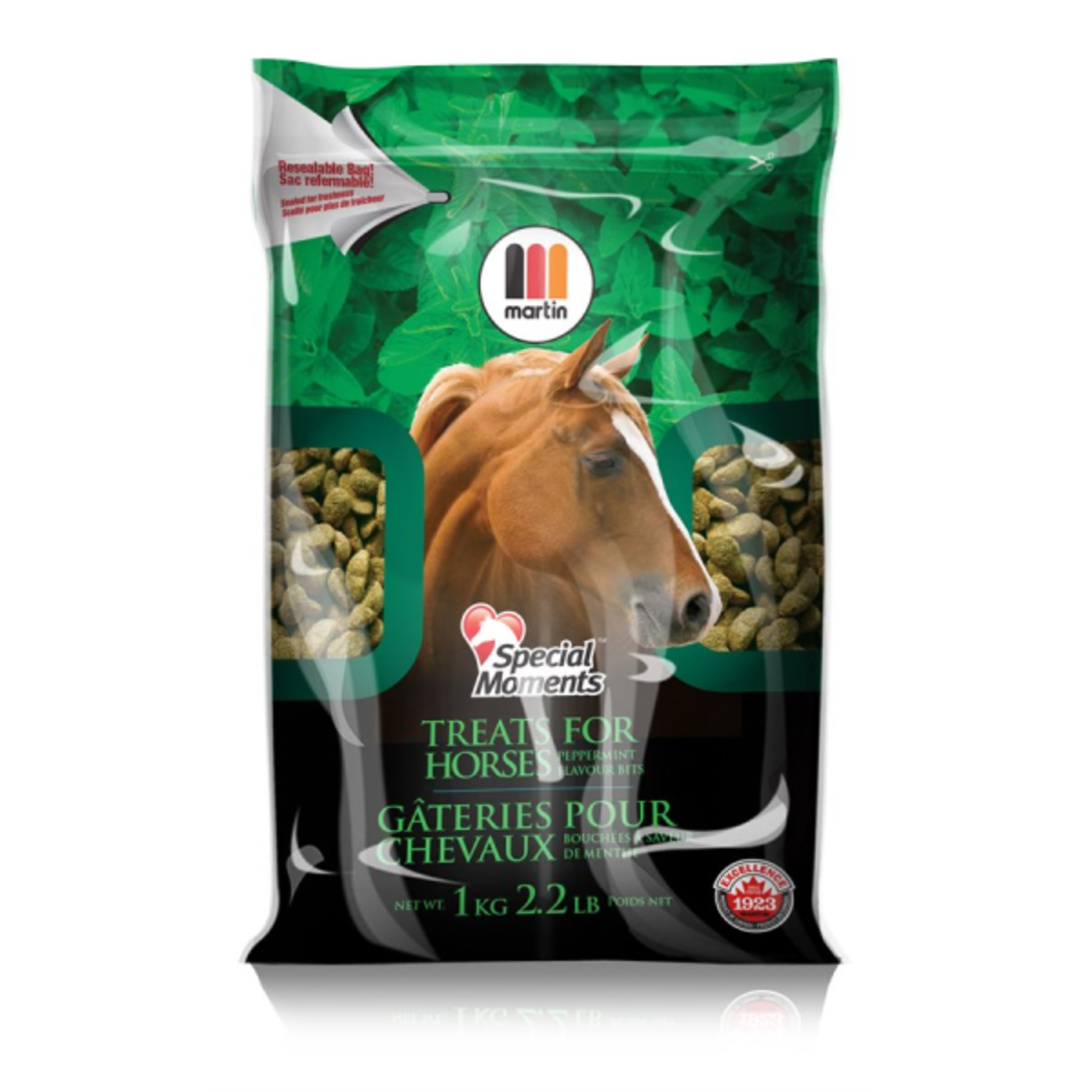 Martin Martin Special Moments Horse Treats Peppermint 1 kg
