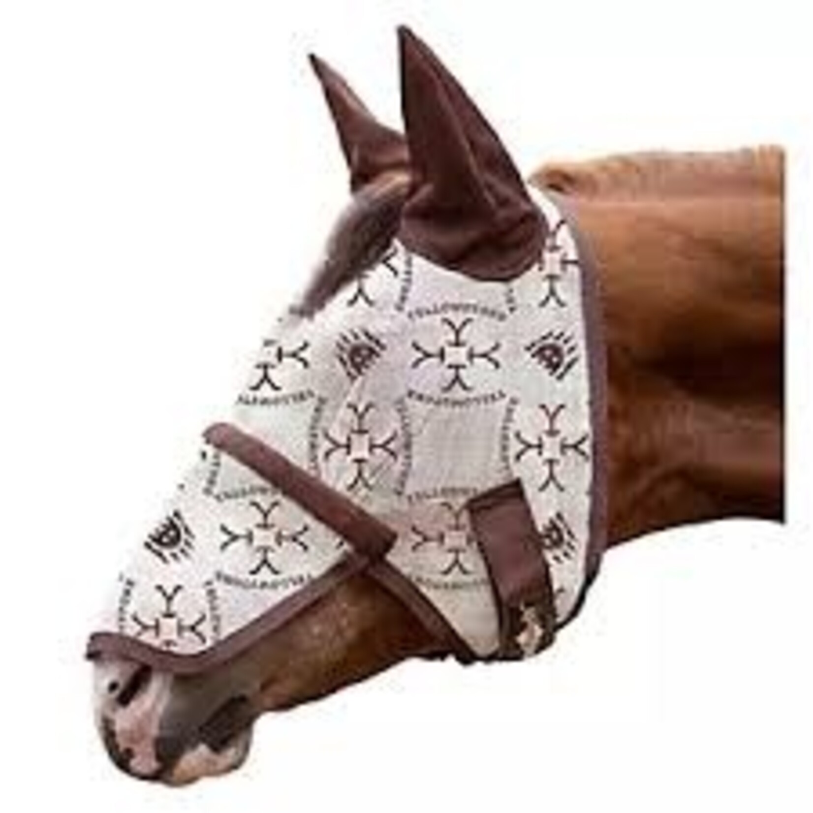 Kensington KENSINGTON FLY MASK WITH WEB TRIM, EARS & NOSE Med