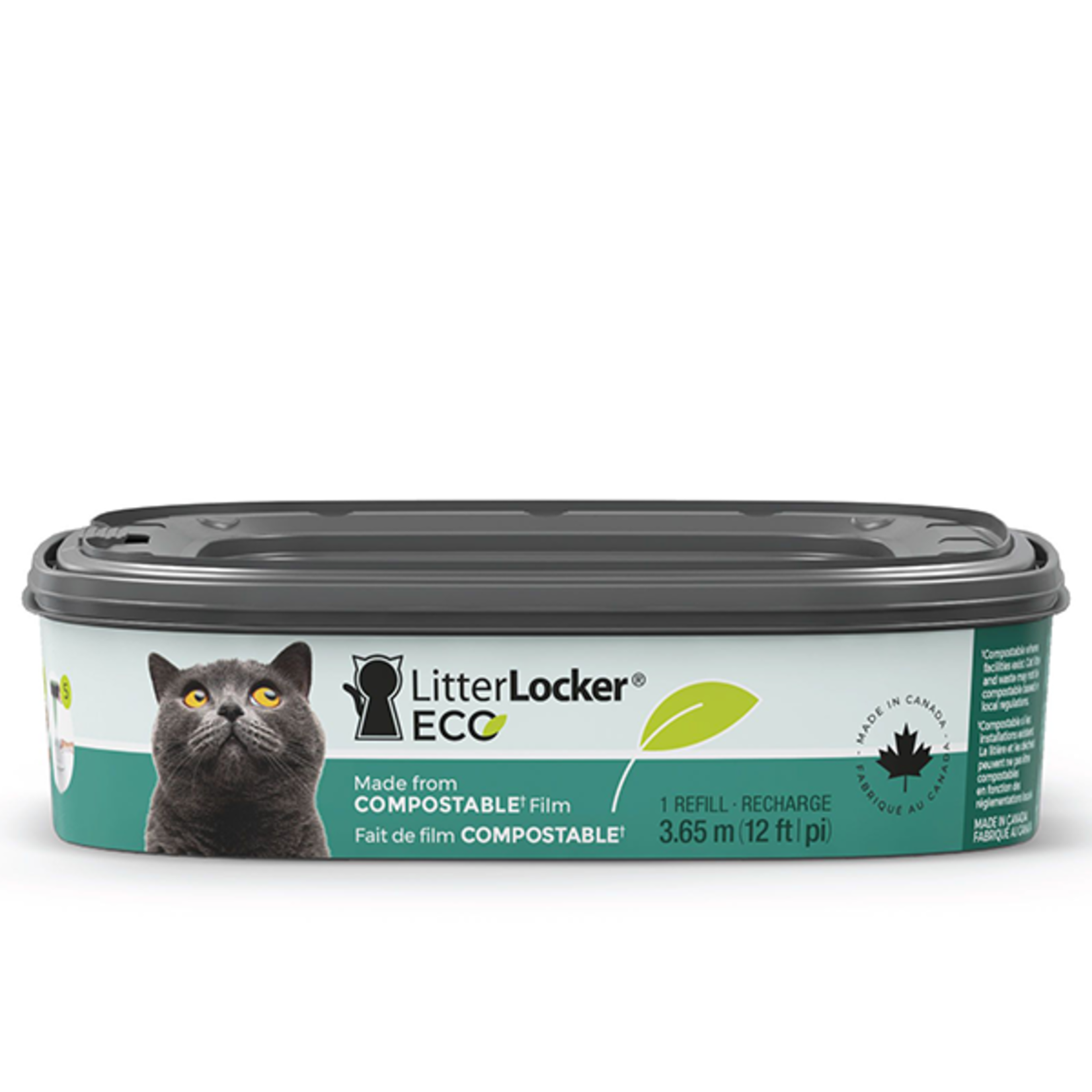 LITTER LOCKER LitterLocker Eco Refill Compostable Film 1pk