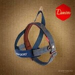 EzyDog Quick Fit Harness Denim Medium