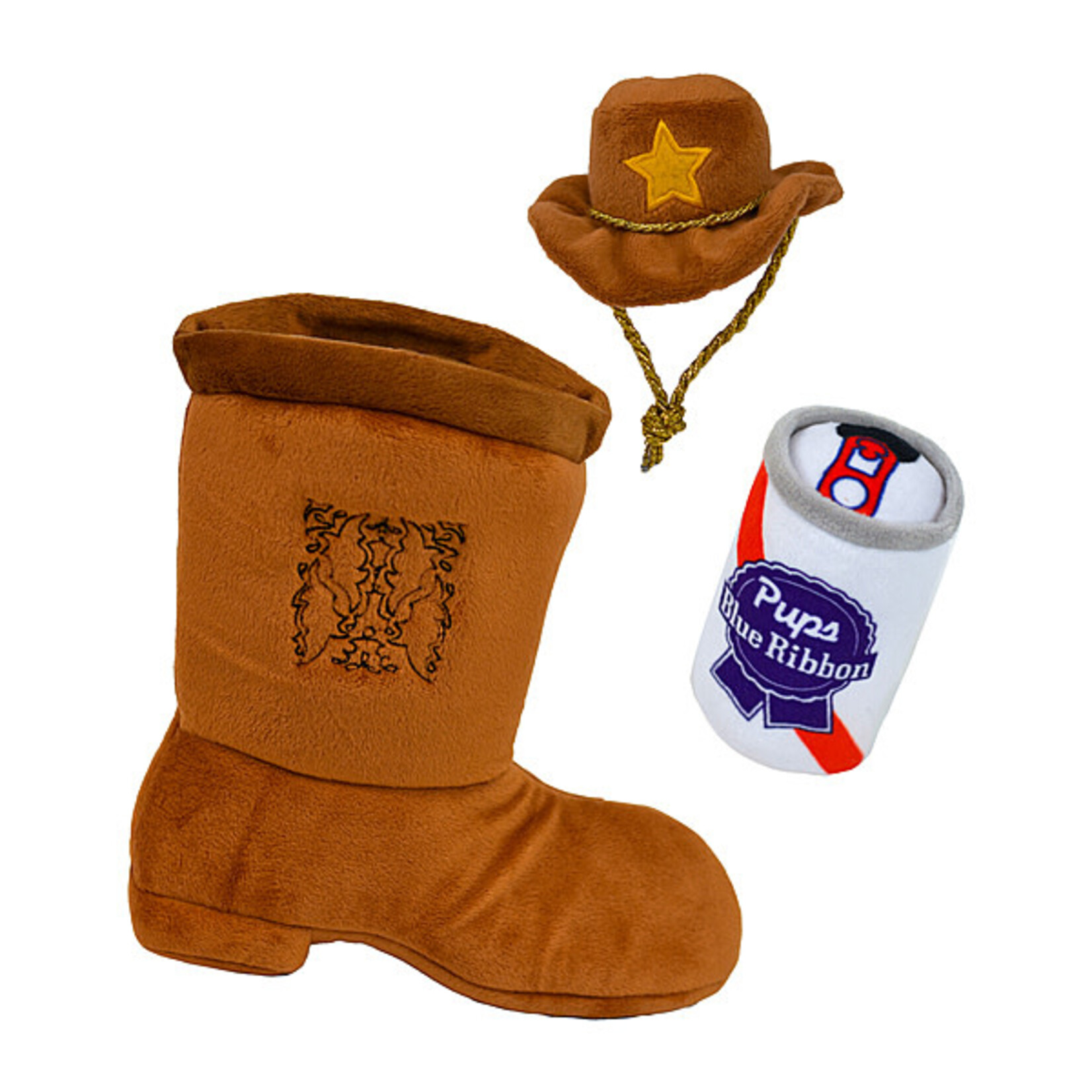 PATCHWORK Cowboy Boot 10" Patchworks