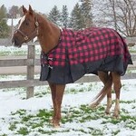 Turnout Buffalo Plaid 84"