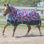 Canadian Horsewear Canadian Horsewear Turquoise Dream Diablo Turnout 300gm. 75"