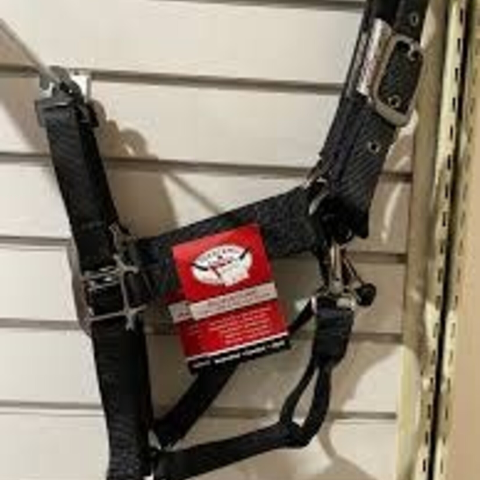 Western Rawhide WESTERN RAWHIDE SIGNATURE FASHION HALTER WITH BLACK NICKEL FINISH HARDWARE  Sm Black