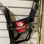 Western Rawhide WESTERN RAWHIDE SIGNATURE FASHION HALTER WITH BLACK NICKEL FINISH HARDWARE  Average Black
