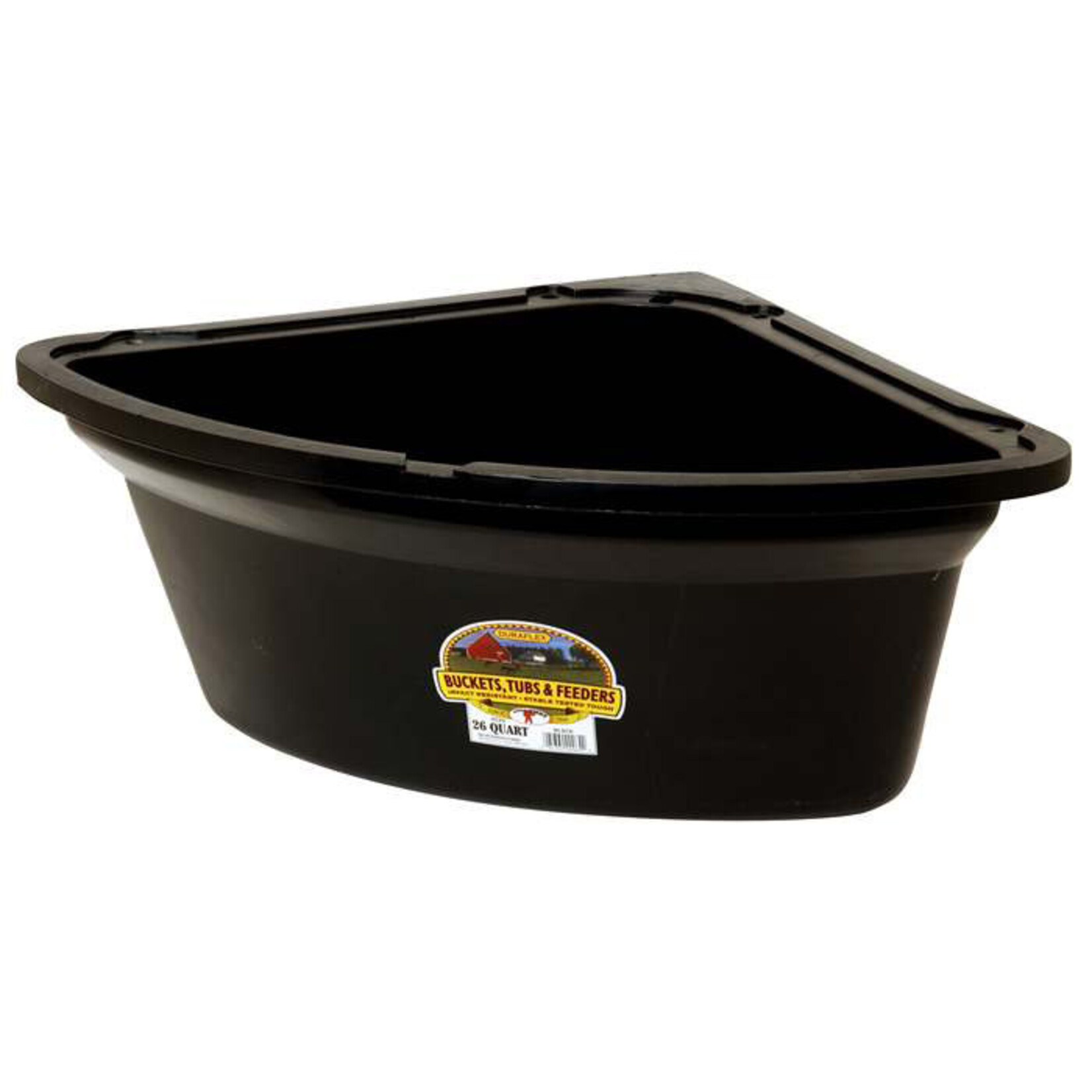 MILLER MFG Corner Feeder 26qt
