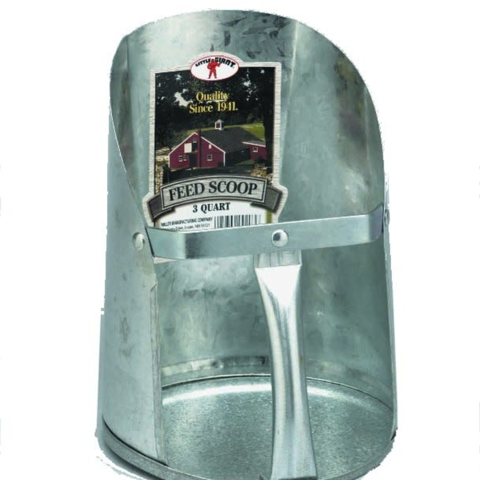 MILLER MFG CO INC       P Feed Scoop - Galvanized 6qt