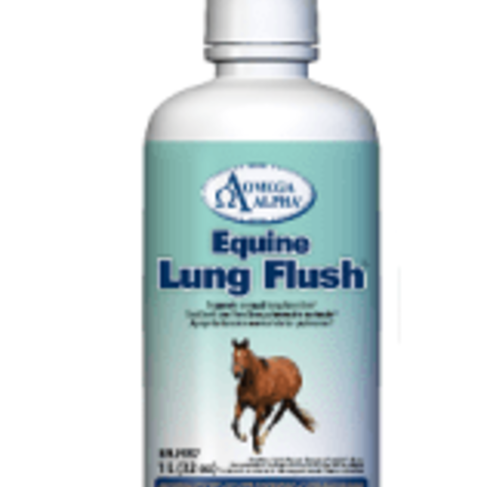 Omega Alpha Omega Alpha -Lung Flush 1l