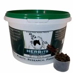 Herbs for Horses HFH HERBITS-LICORICE HORSE TREATS 2kg
