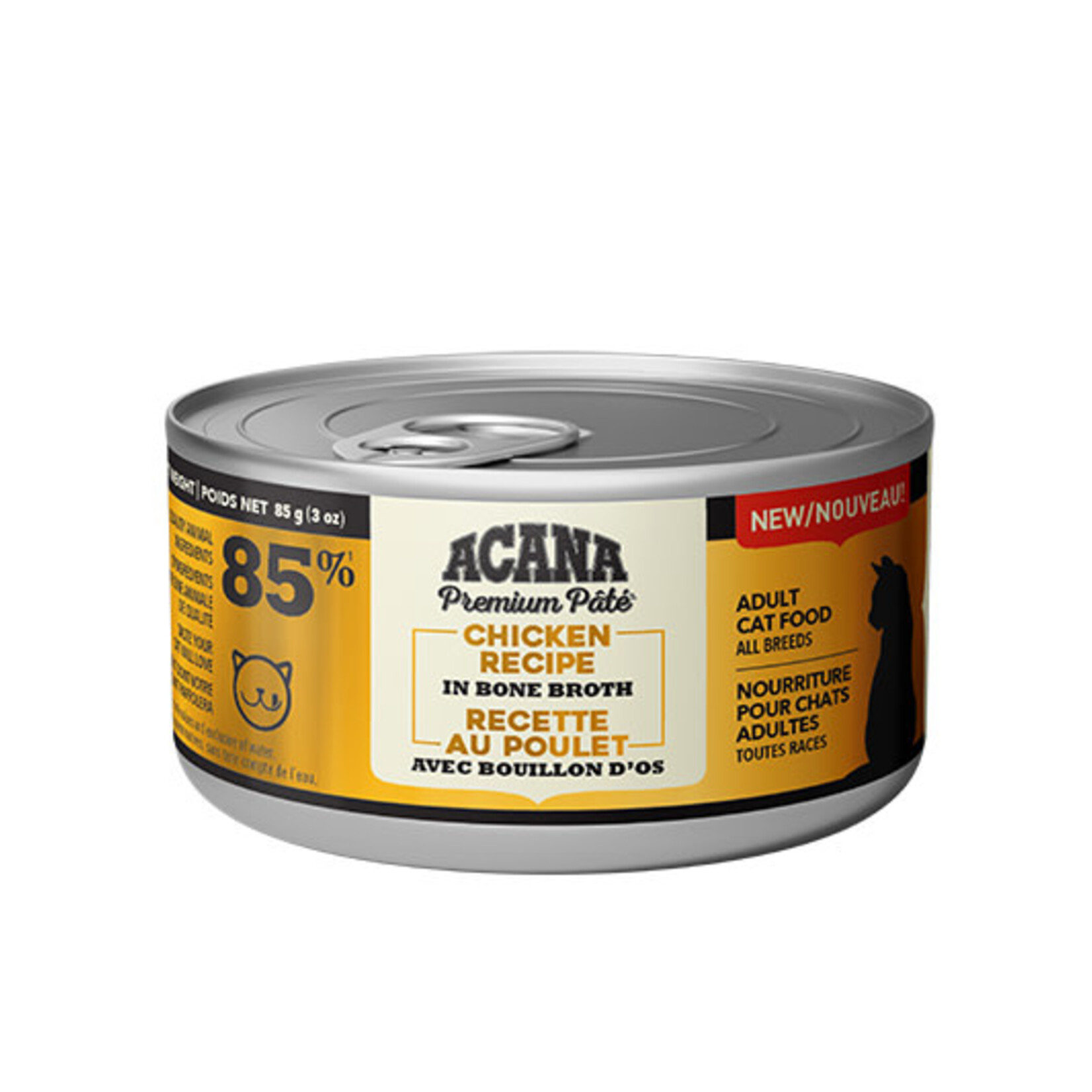 Acana ACANA Wet Food - Chicken Recipe in Bone Broth 5.5oz