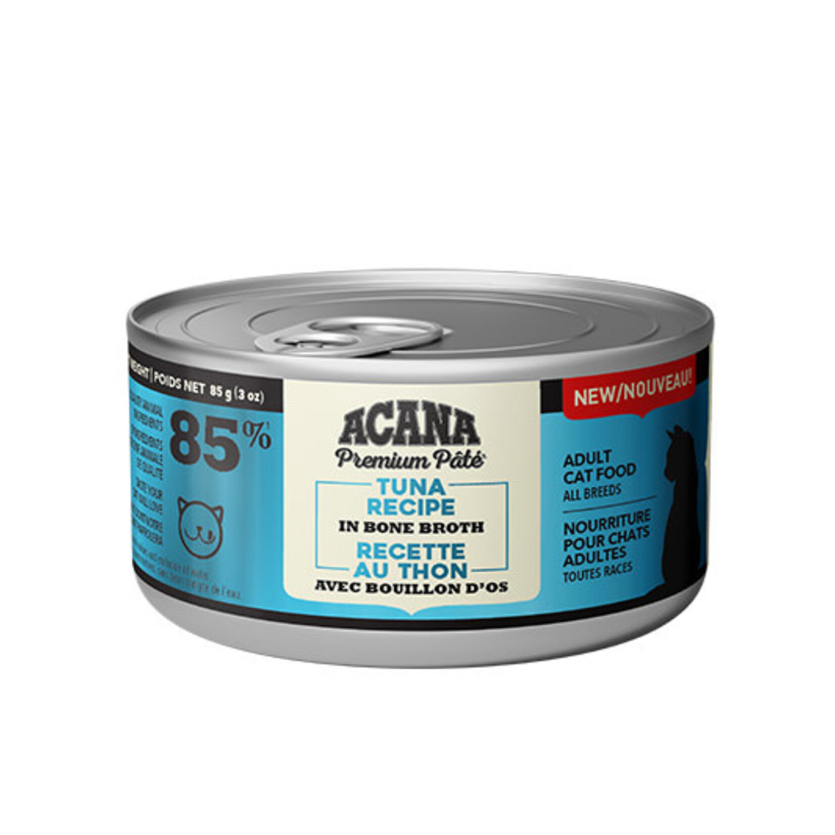 Acana ACANA Wet Food - Tuna Recipe in Bone Broth 5.5oz