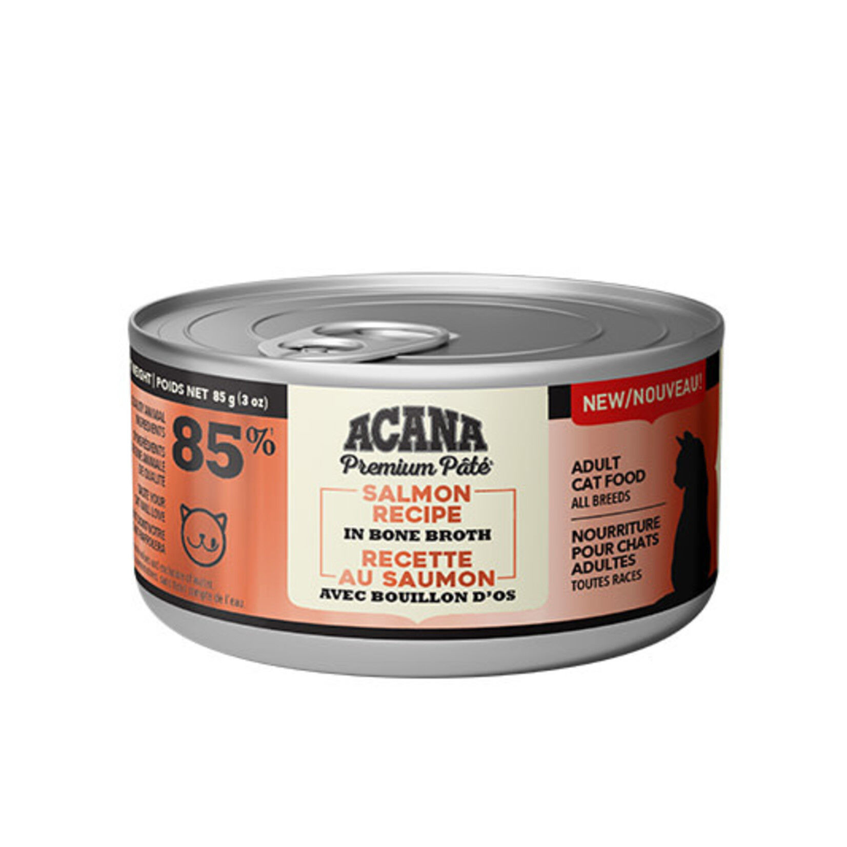 Acana ACANA Wet Food - Salmon Recipe in Bone Broth 5.5oz