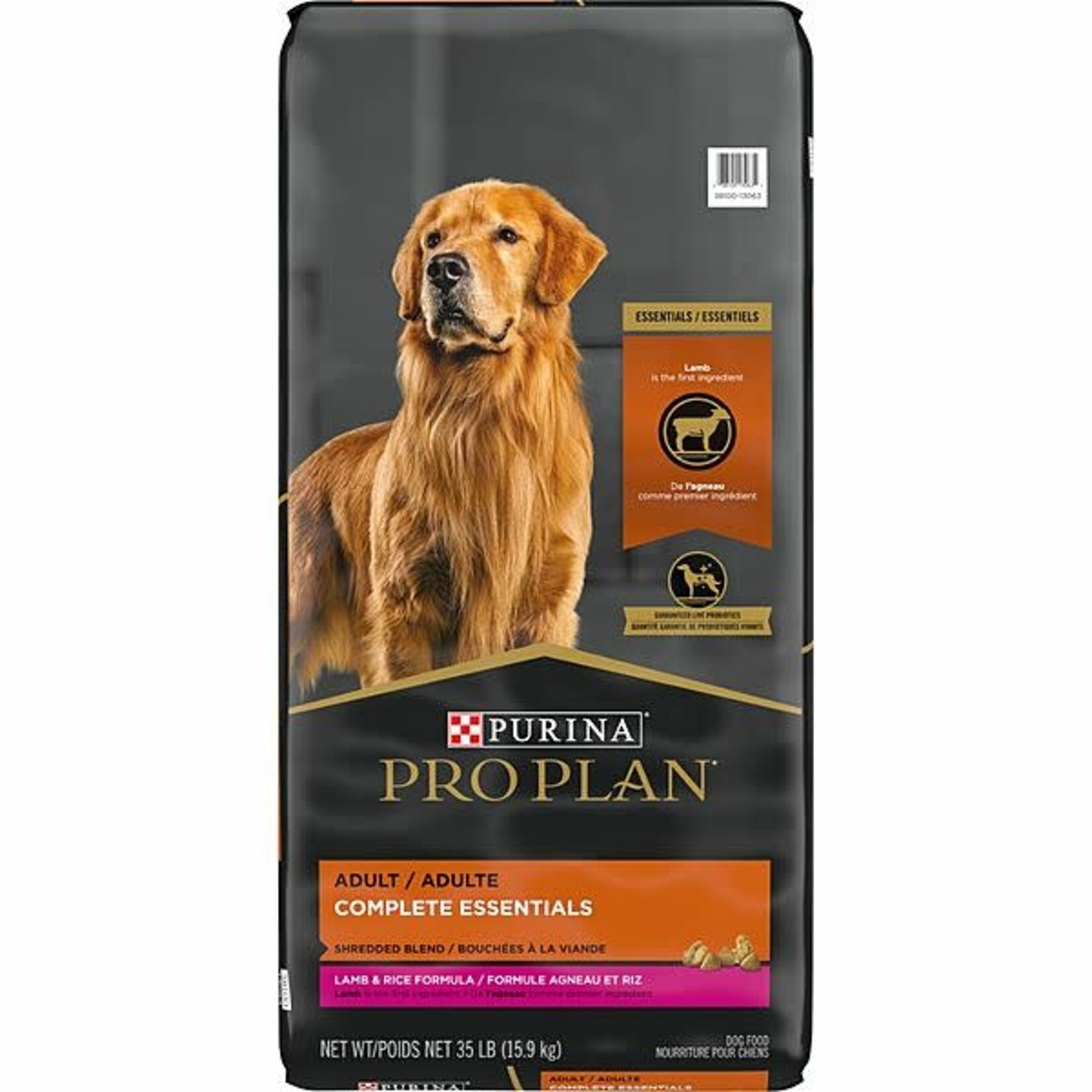 Purina PP Essentials Shredded Lamb & Rice 15.9KG