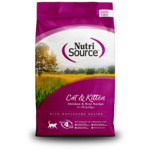NUTRISOURCE NutriSource Cat & Kitten Chicken & Rice 5.44 kg