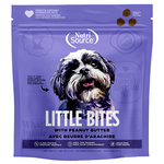 NUTRISOURCE NutriSource Dog Treats Little Bites Grain Free PntButter 6oz