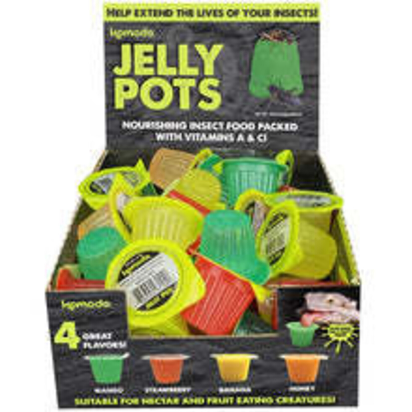 KOMODO KOMODO JELLY POTS FRUIT