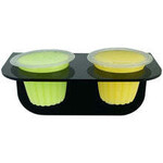 KOMODO KOMODO TWIN JELLY POTS HOLDER