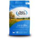 NUTRISOURCE NutriSource Cat & Kitten Chicken Salmon & Liver 5.44 kg