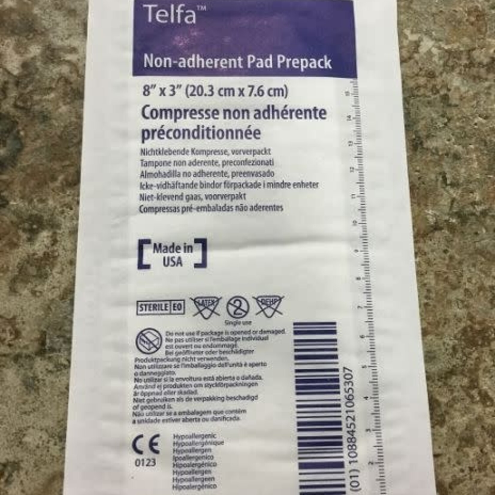 TELFA COMPRESS PAD Each