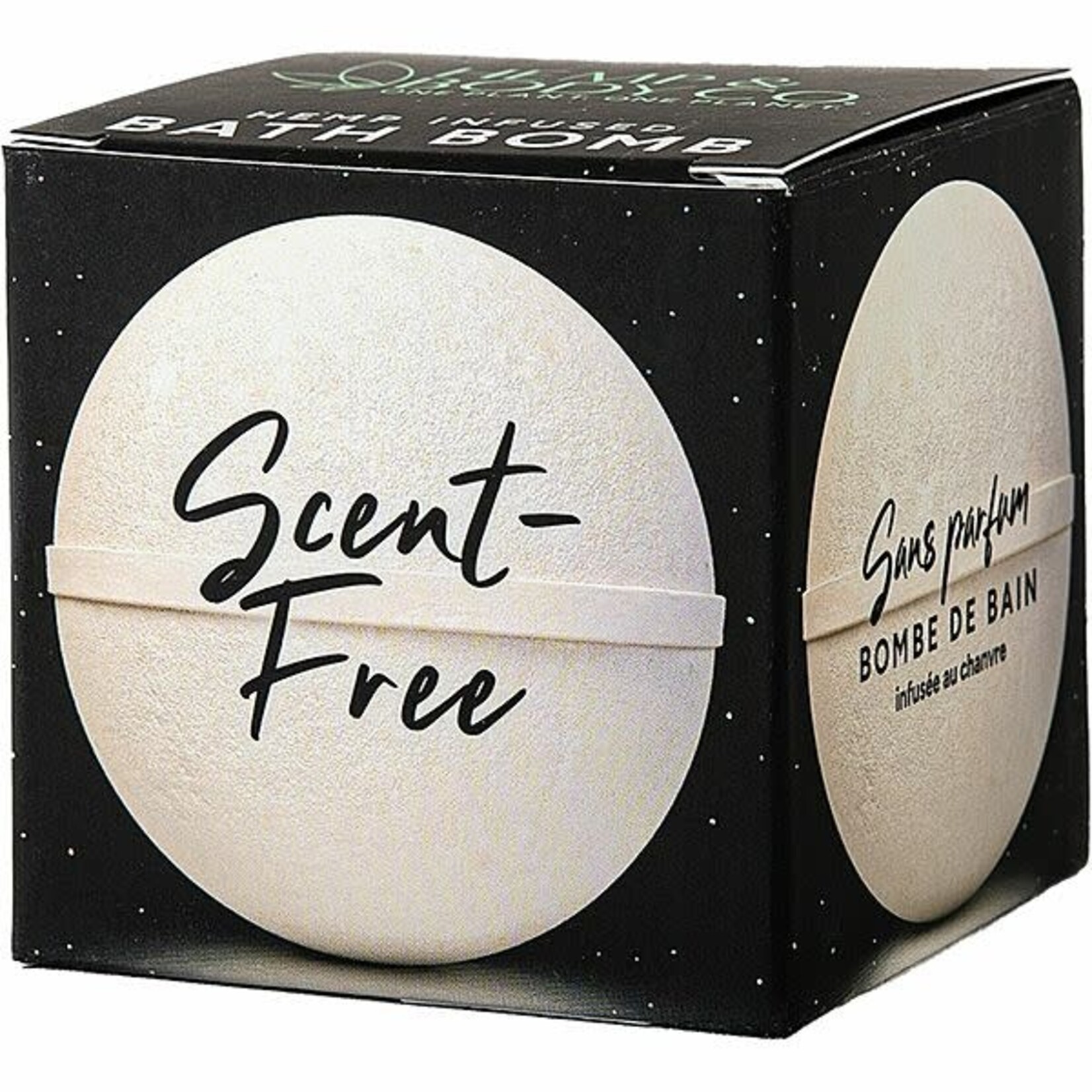 hemp & body co HEMP & BODY CO.  Bath Bomb Unscented 110MG