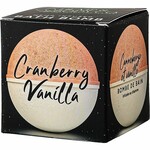 hemp & body co Bath Bomb Cranberry Vanilla 110MG