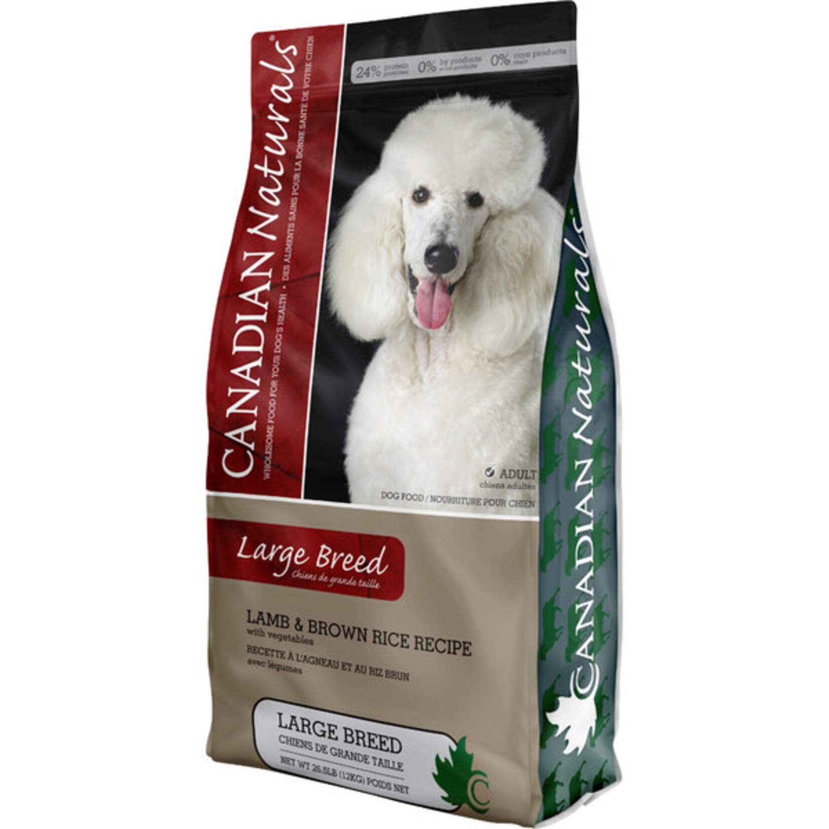 Canadian Naturals CN Large Breed Lamb & Rice Recipe 26.5LB