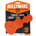 Bullymake Bullymake Dog Toy Tough Chew Nylon Ukulele Orng PntBttr Flvr