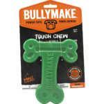 Bullymake Bullymake Dog Toy Tough Chew Nylon T-Bone Green Mint Flvr