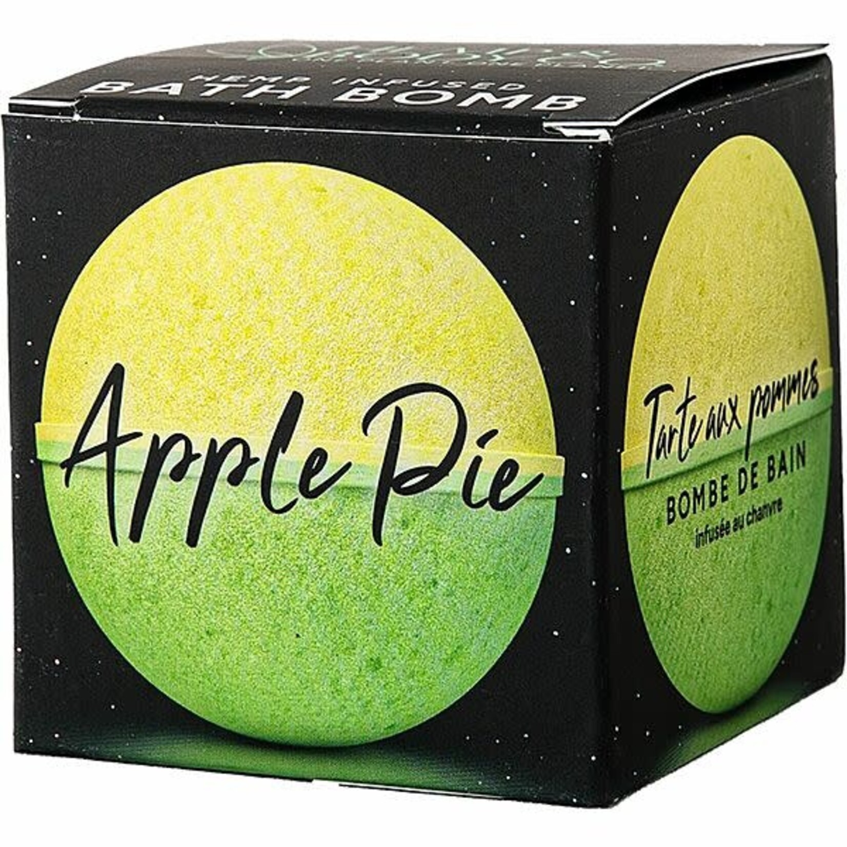 hemp & body co Bath Bomb Apple Pie 110MG
