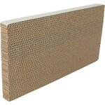BKB Dbl Wide Long Cardboard Scratcher | Cat
