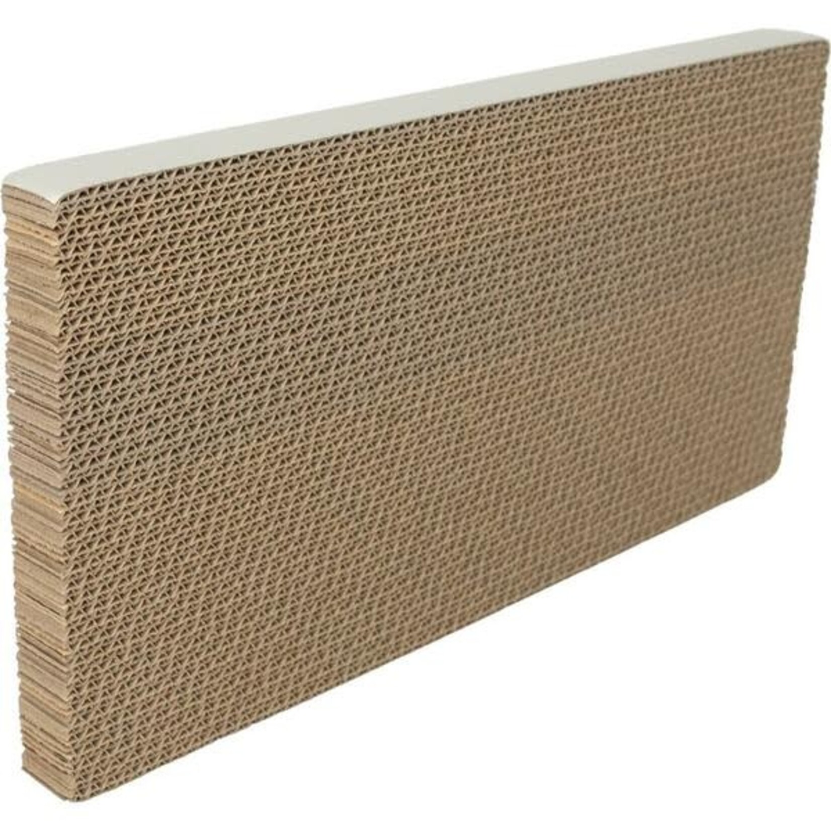 BKB Dbl Wide Long Cardboard Scratcher | Cat
