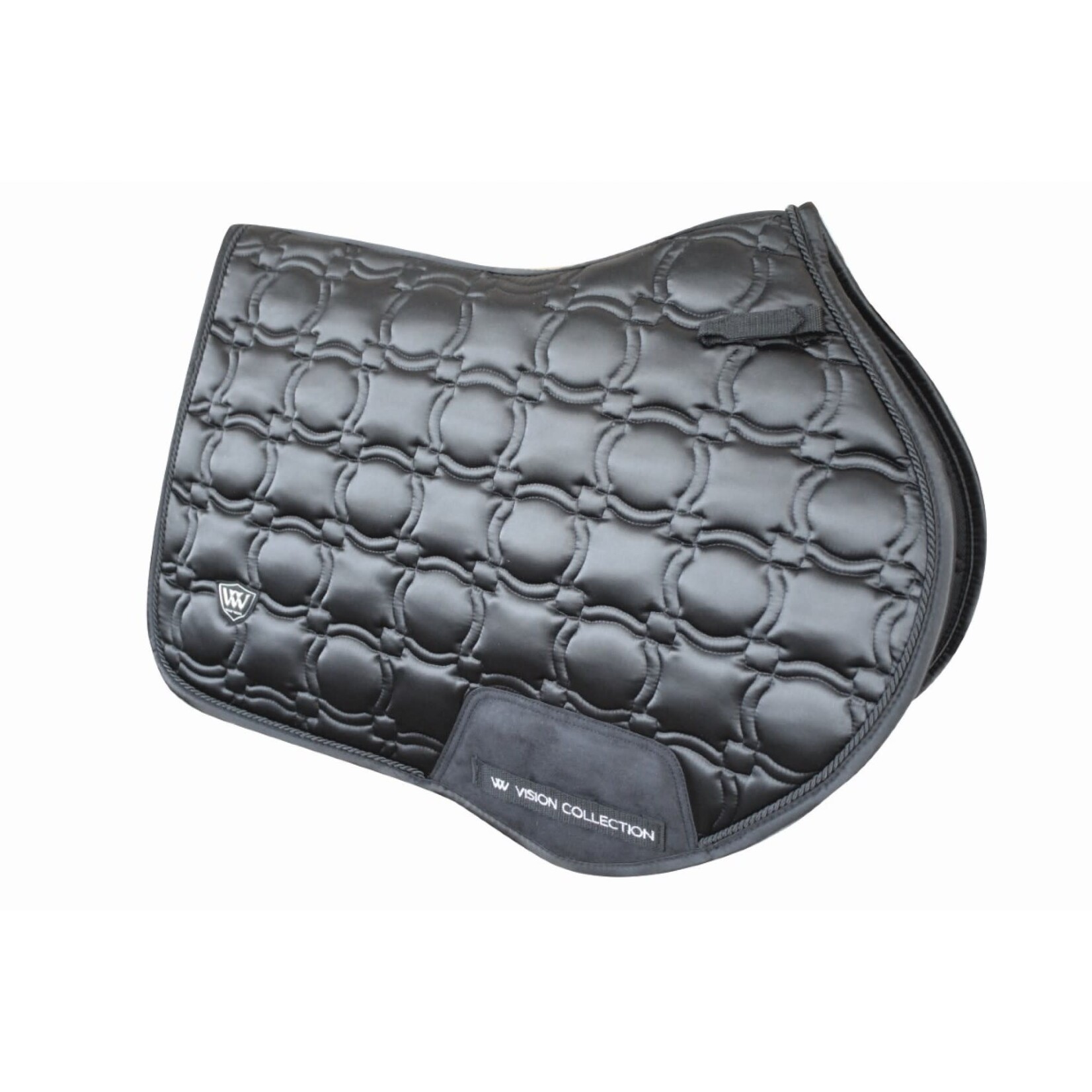 Woof Wear WOOF WEAR VISION QUILTED CLOSE CONTACT SADDLE PAD BLK