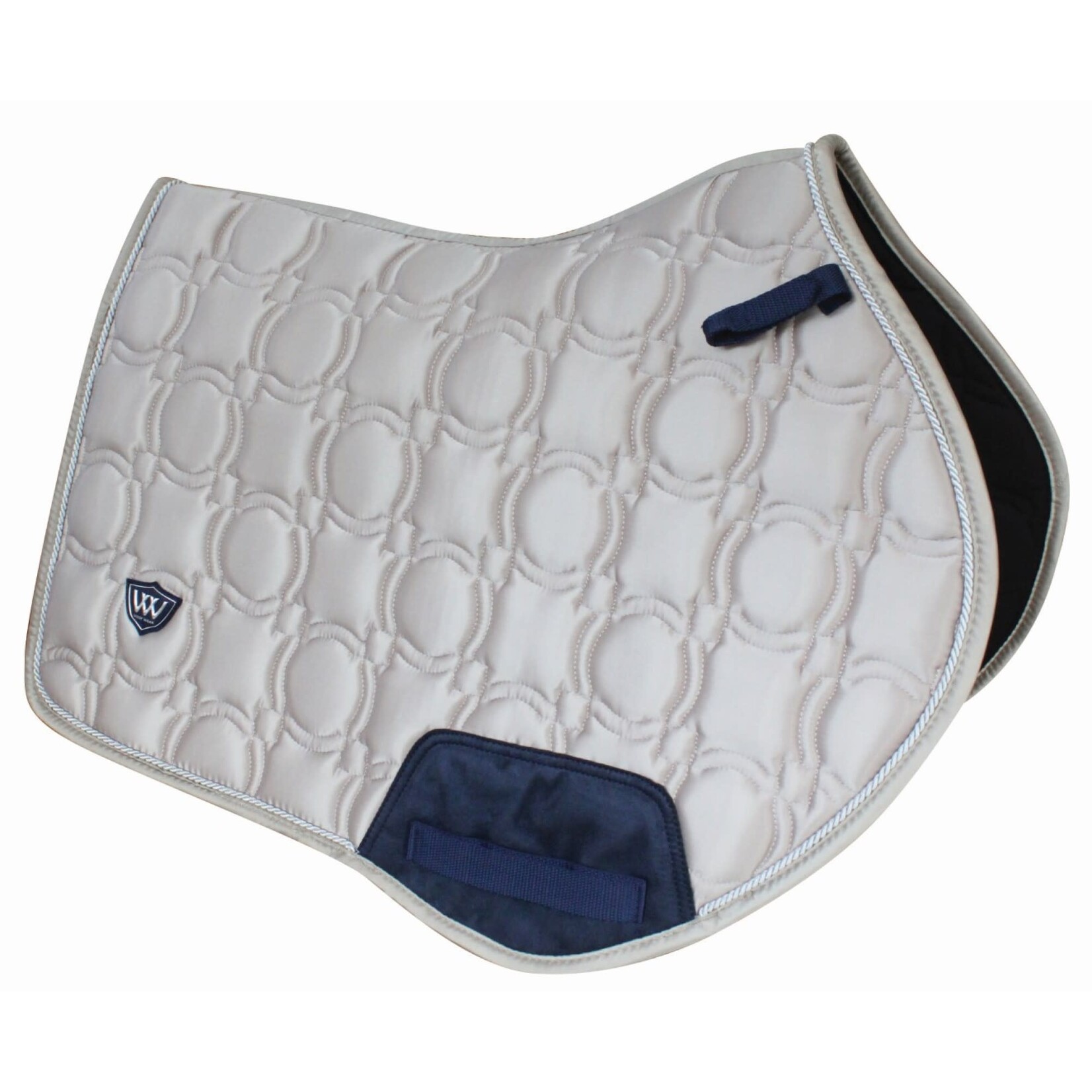 Woof Wear WOOF WEAR VISION QUILTED CLOSE CONTACT SADDLE PAD CHM