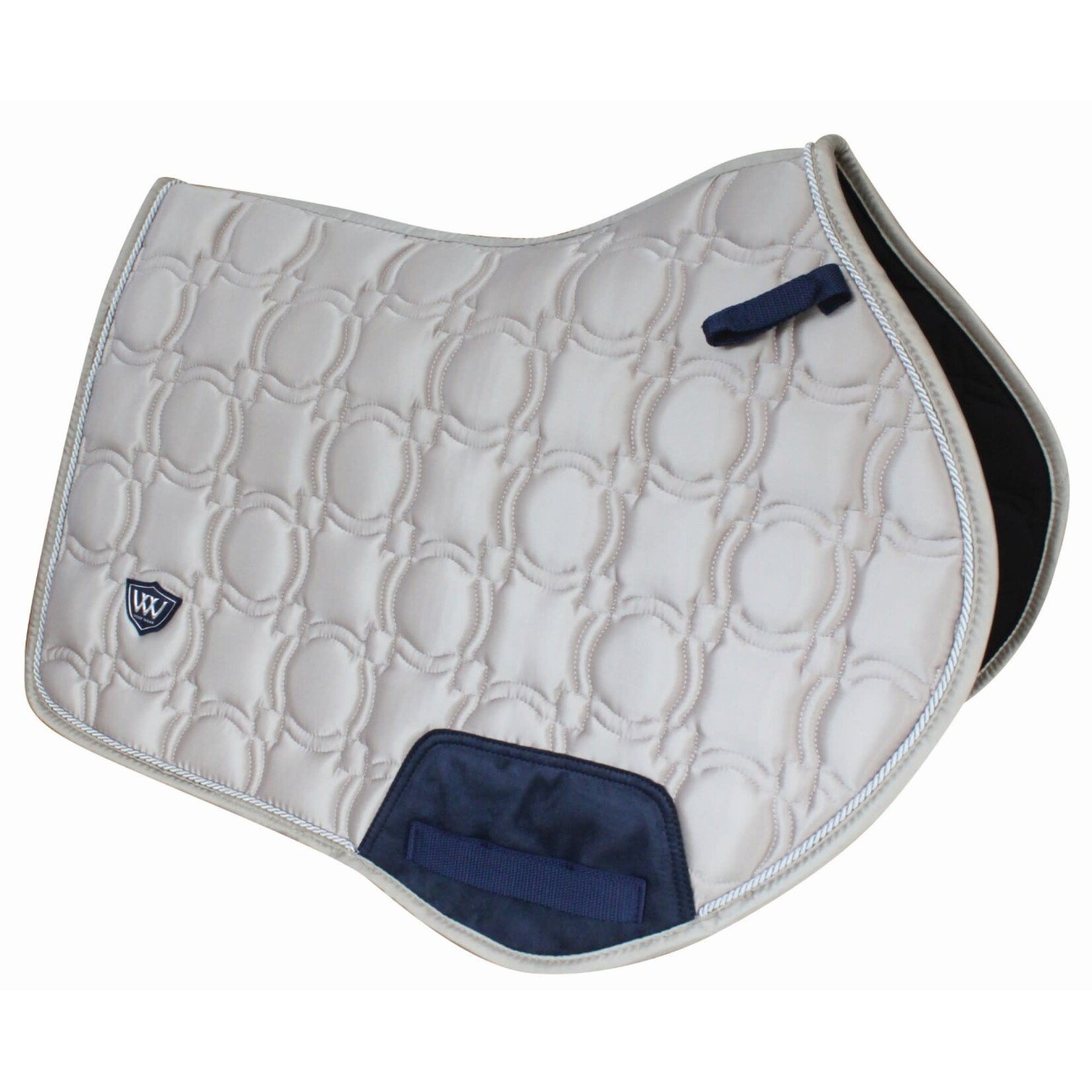 Woof Wear WOOF WEAR VISION QUILTED CLOSE CONTACT SADDLE PAD CHM
