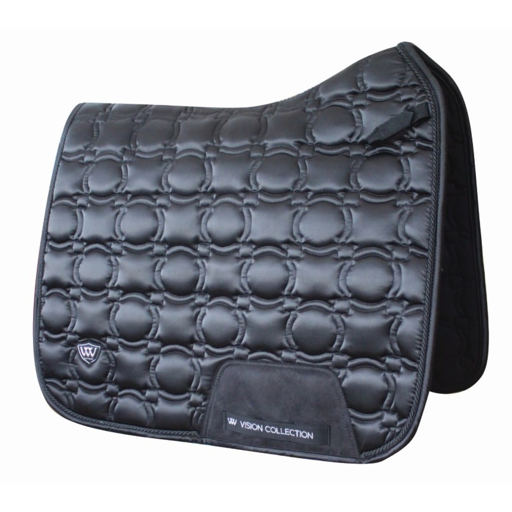 Woof Wear WOOF WEAR VISION QUILTED DRESSAGE SADDLE PAD BLK