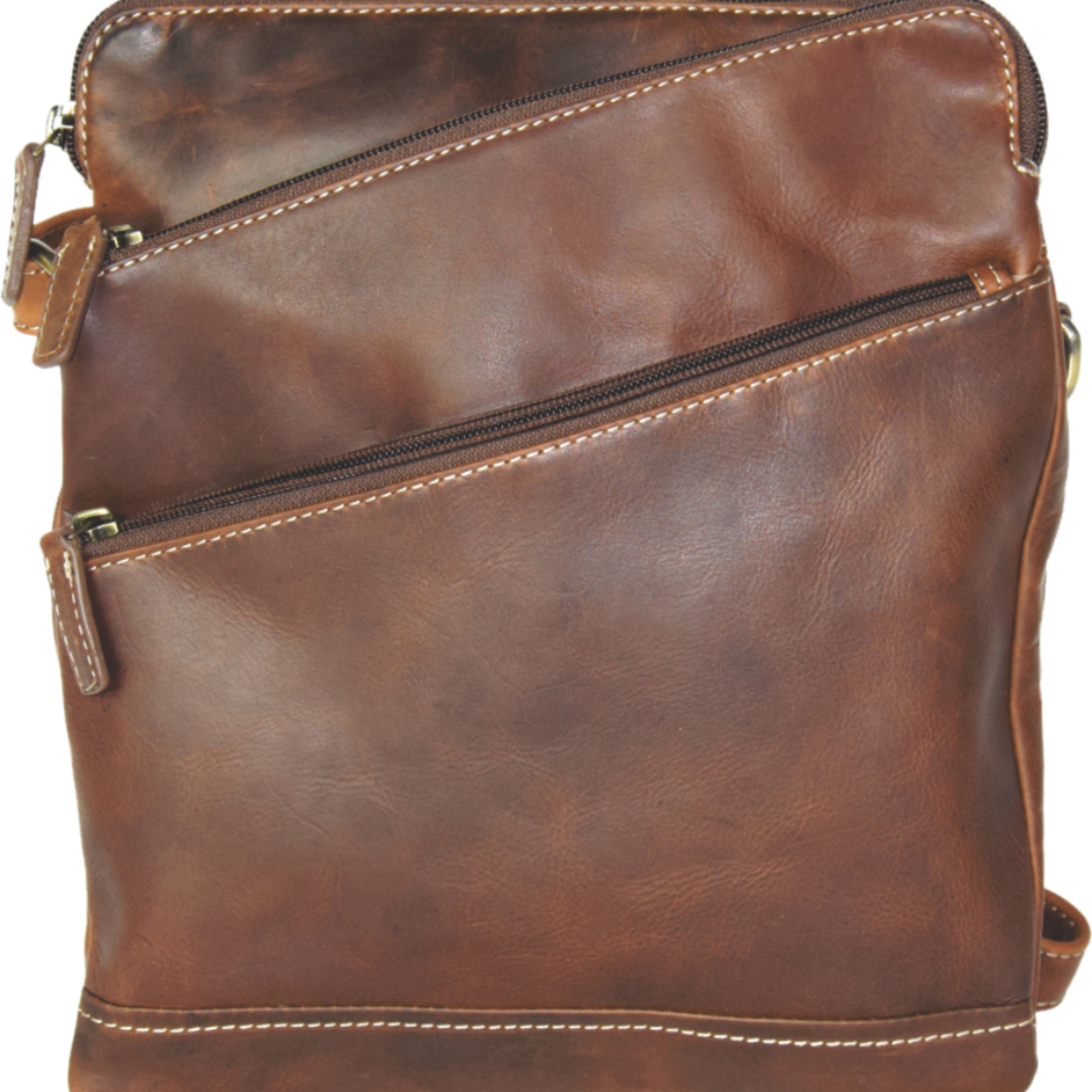 RUGGED EARTH LEATHER PURSE