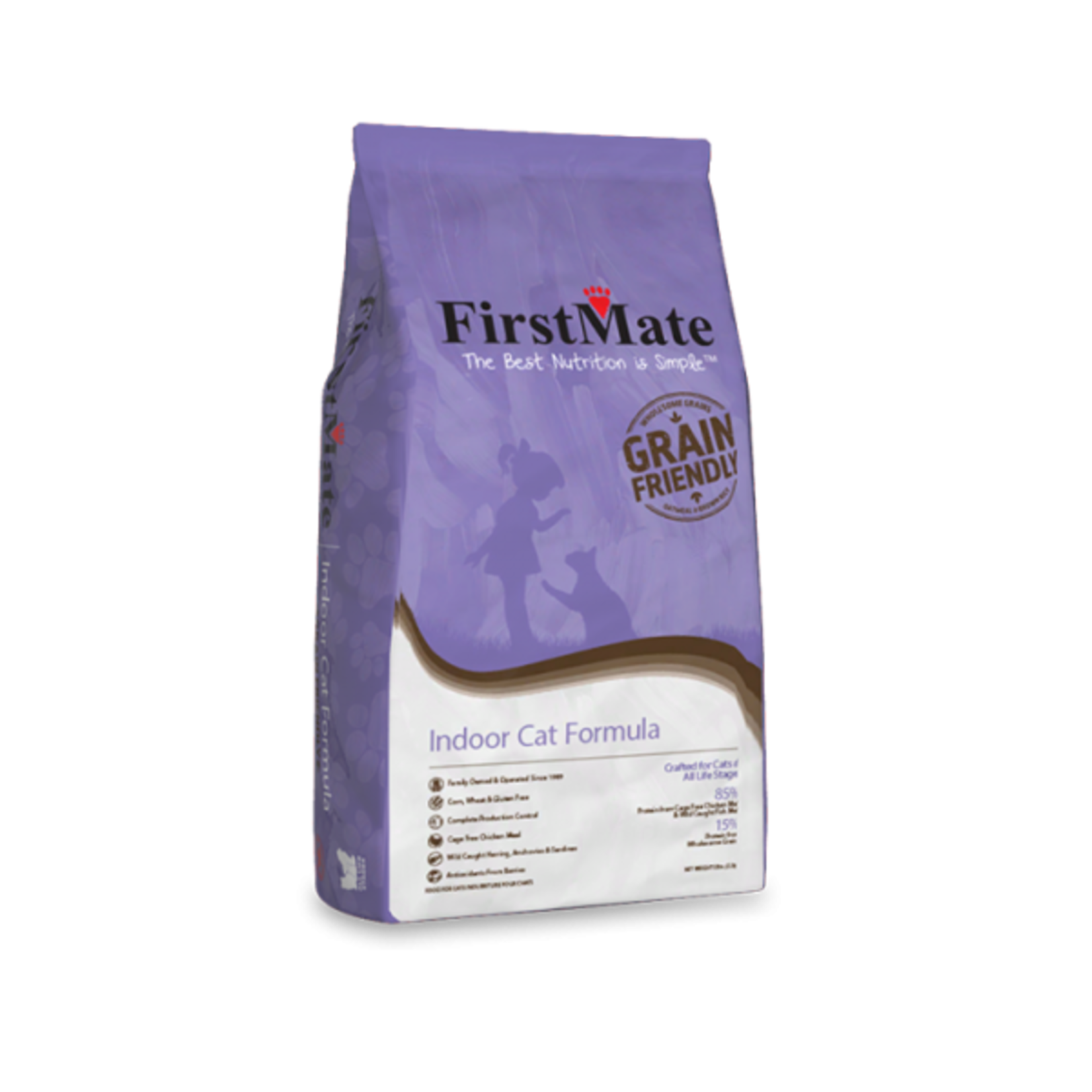 FIRSTMATE FirstMate Cat Indoor GFriendly 13.2 lb