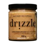 DRIZZLE HONEY - Cinnamon Spiced Craft Honey 350g (12oz)