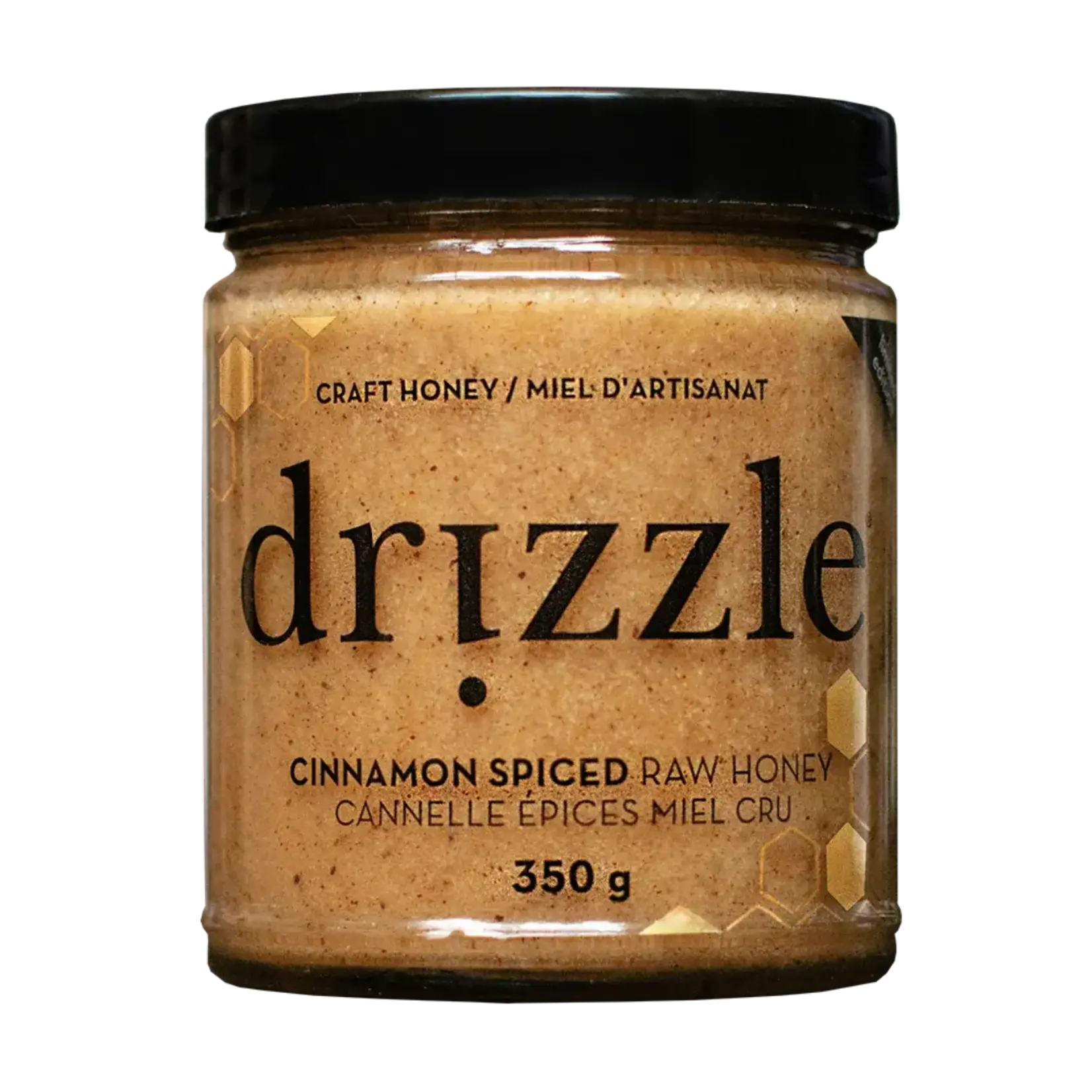 DRIZZLE HONEY - Cinnamon Spiced Craft Honey 350g (12oz)