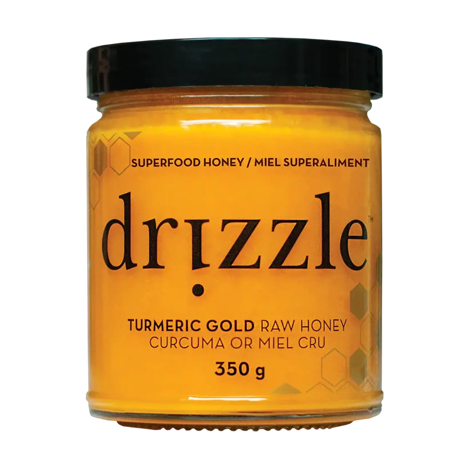 Drizzle Honey DRIZZLE HONEY - Turmeric Gold Superfood Honey 350g (12oz)