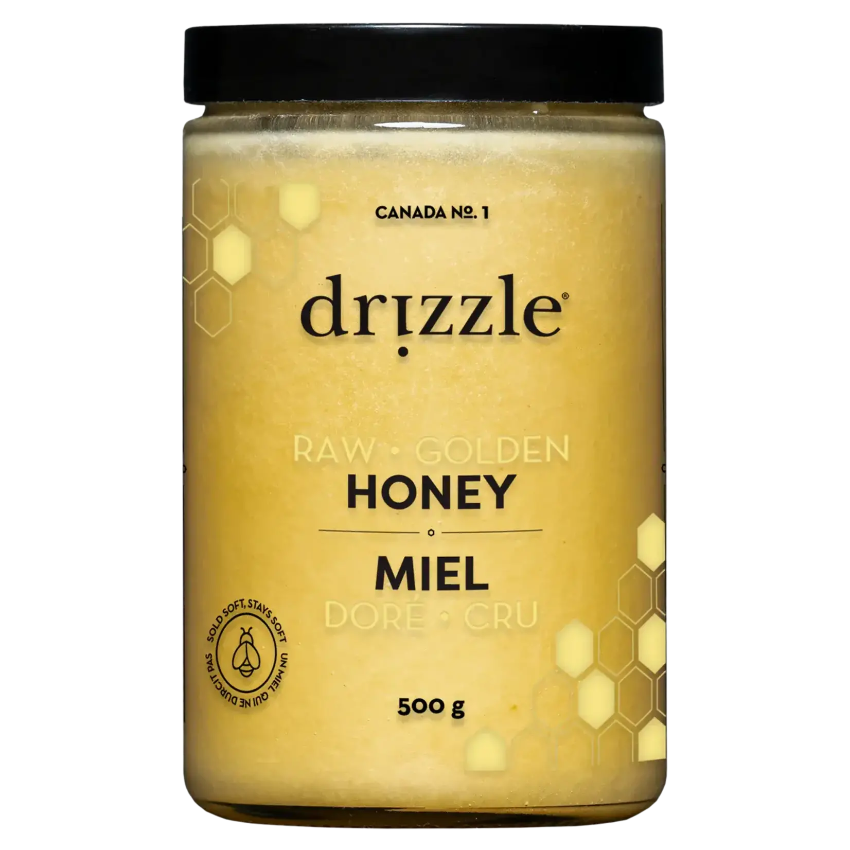 Drizzle Honey DRIZZLE HONEY - Golden Raw Honey 500g (17oz)