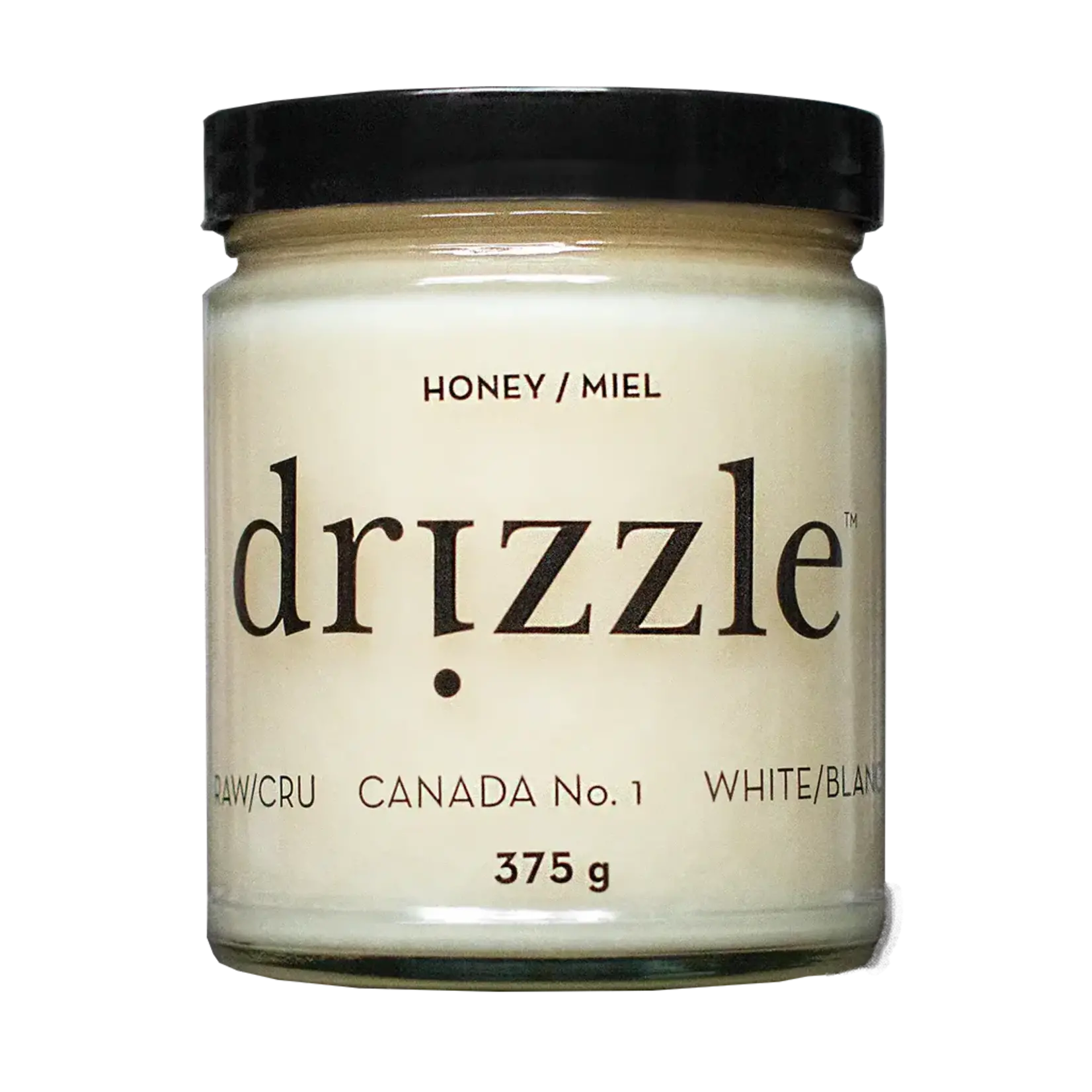 Drizzle Honey DRIZZLE HONEY - White Raw Honey 375g (12oz)