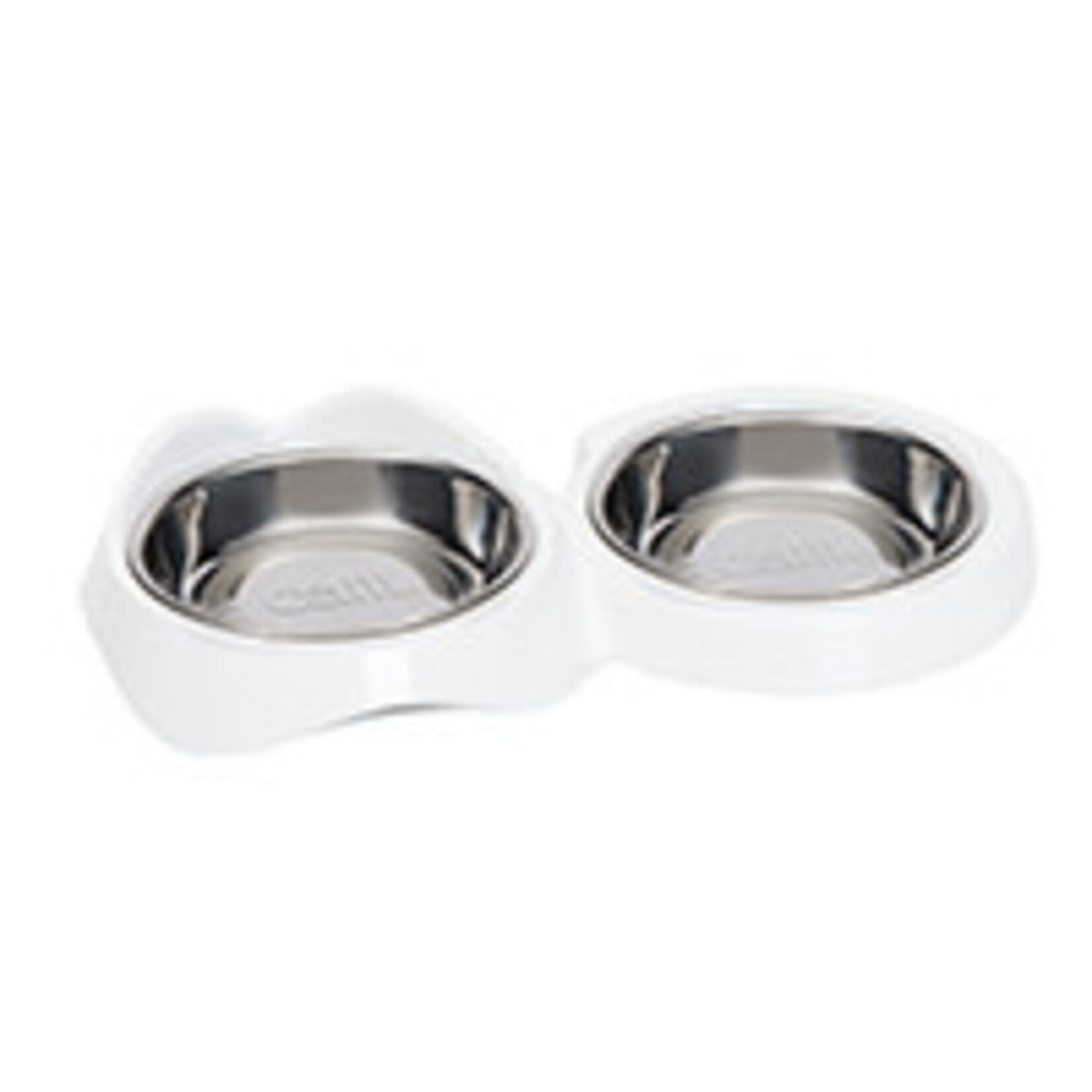 CATIT Catit PIXI Double Dish - White